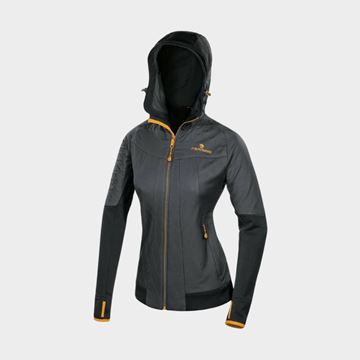 Picture of FERRINO MULHACEN JACKET WOMAN BLACK